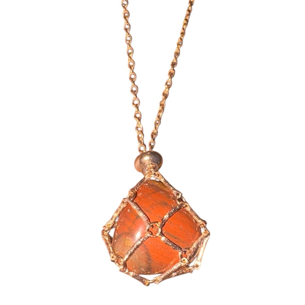 Red Jasper Necklace
